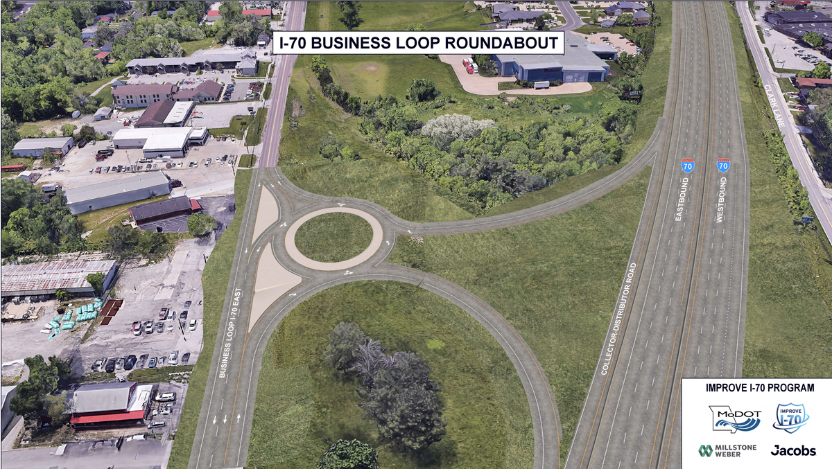 Business Loop 70 exit ramp demolition set for this weekend as interstate improvement project continues